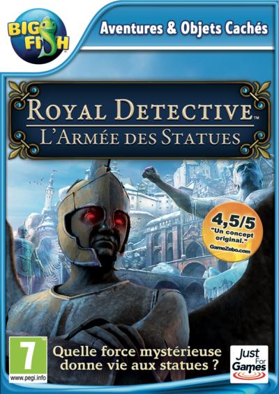 Just For Games Royal Detective : L'Armée Des Statues PC