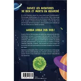 La philosophie Rick et Morty