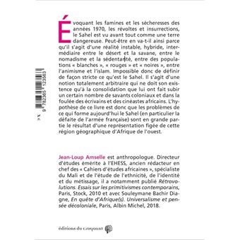 L"invention du Sahel