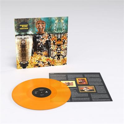 Héritage Vinyle Orange