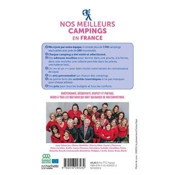 Guide du Routard Nos meilleurs campings en France 2021/22