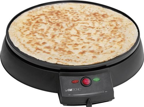 Crêpiere Electrique Clatronic CM 3372 900 W Noir