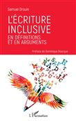 L'écriture inclusive en définitions et en arguments