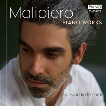 Malipiero-Piano Works - CD