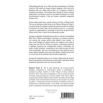 Elhadj Mahmoudou Bâ Fondateur d'Al-Falah