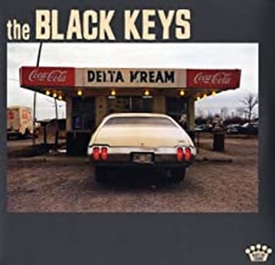 Delta Kream Vinyle Fumé
