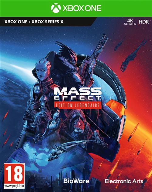 Mass Effect : Edition Légendaire Xbox One