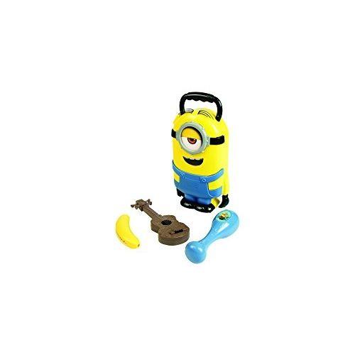 LES MINIONS Guitare acoustique enfant 78 cm en bois LEXIBOOK - médiator et  sangle inclus - La Poste