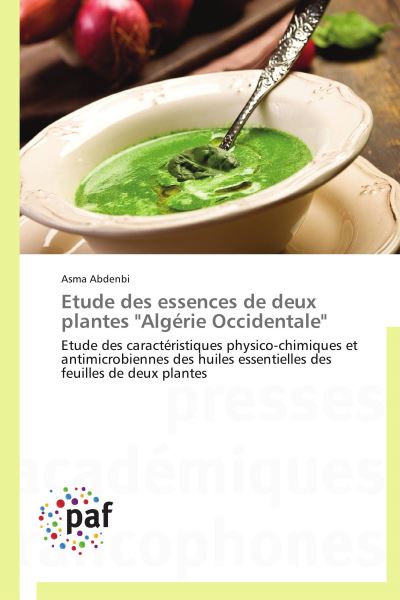 Etude des essences de deux plantes \