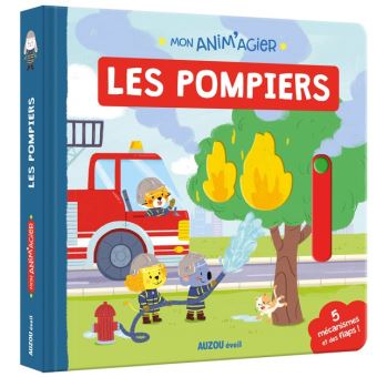 Mon anim'agier - les pompiers