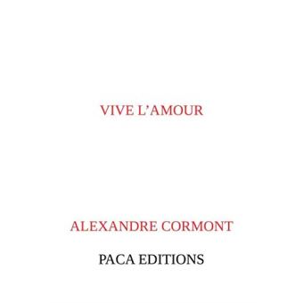 Vive l'amour