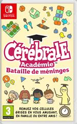 Cérébrale Académie : Bataille de méninges Nintendo Switch