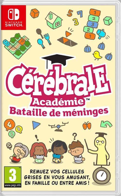 Cérébrale Académie : Bataille de méninges Nintendo Switch