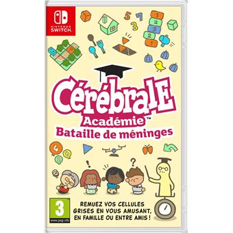 Cérébrale Académie : Bataille de méninges Nintendo Switch