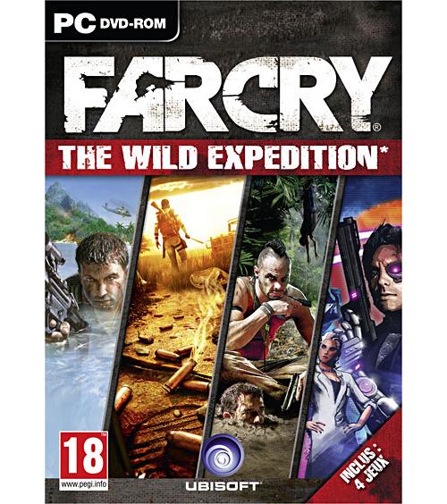 COMPIL FAR CRY WILD EXPEDITION FRA CDROM