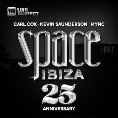 Space Ibiza 2014, 25th anniversary - 3 CD