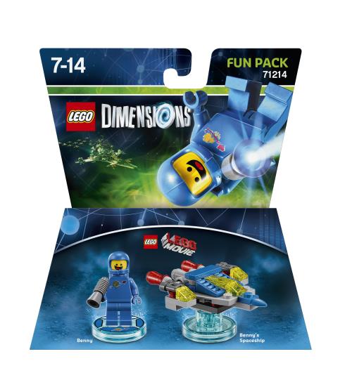 Pack Héros Lego Dimensions Benny La Grande Aventure