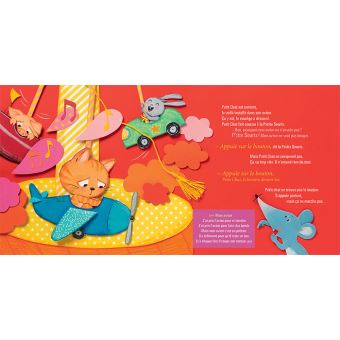 Petit Chat à la fête foraine - livre-CD