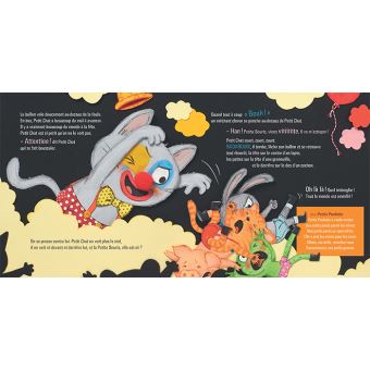 Petit Chat à la fête foraine - livre-CD