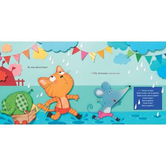 Petit Chat à la fête foraine - livre-CD