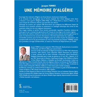 Une mémoire d’Algérie