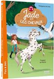 Jade et les chevaux  - frayeur au haras