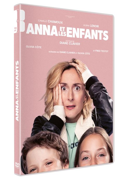 Anna et les Enfants en DVD