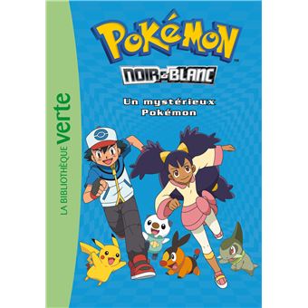 Pokémon (Bibliothèque Verte) — Poképédia