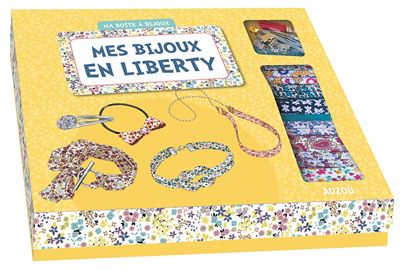 Mes bijoux en liberty (nouvelle edition) - Mathilde Paris - (donnée non spécifiée)