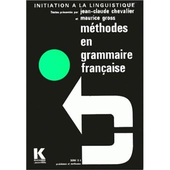 Méthodes en grammaire française