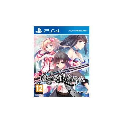 Omega Quintet PS4