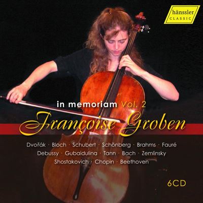 In Memoriam Volume 2 : Œuvres pour violoncelle