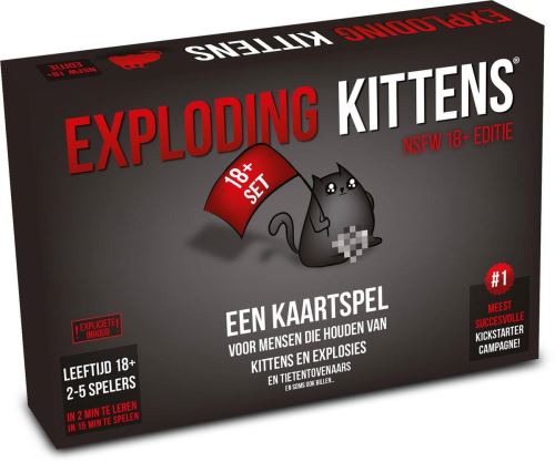 Explodding kittens 18+ NL