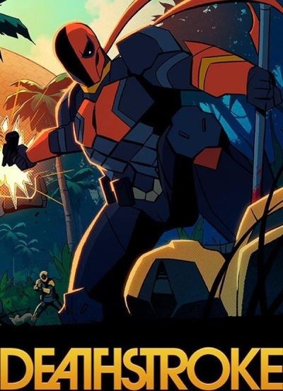 Deathstroke Knights and Dragons DVD