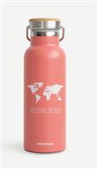 World Pink Bouteille Isotherme
