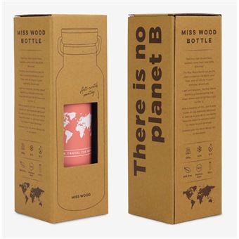 World Pink Bouteille Isotherme