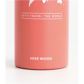 World Pink Bouteille Isotherme