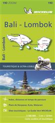 Carte Bali-Lombok Michelin