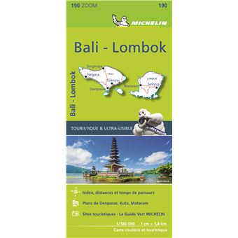 carte bali michelin Carte Bali Lombok Michelin   Collectif   Achat Livre | fnac