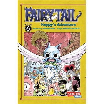 FAIRY TAIL  HAPPY'S ADVENTURE 6