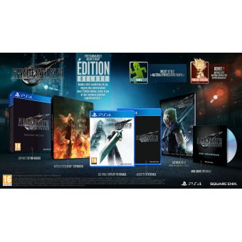 Final Fantasy VII Remake Deluxe Edition PS4