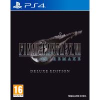 FINAL FANTASY VII REMAKE DELUXE ED. FR/NL PS4