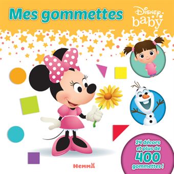 Mickey Disney Baby Mes Gommettes Minnie Collectif Broche Achat Livre Fnac