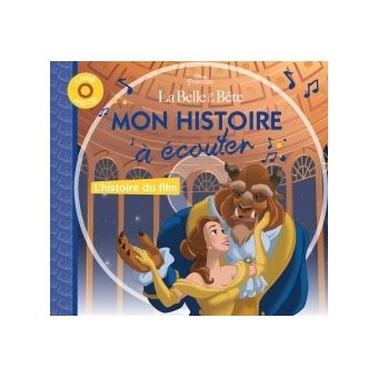 LA BELLE ET LA BÊTE - Mon histoire à écouter - L'histoire du film - Livre  CD - Disney Princesses