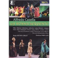 La Donna Serpente DVD