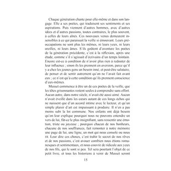 Alfred de Musset : vie et oeuvre (auteur notamment de La Confession d'un enfant du siècle, Les Caprices de Marianne, On ne badine pas avec l'amour ou encore Lorenzaccio)