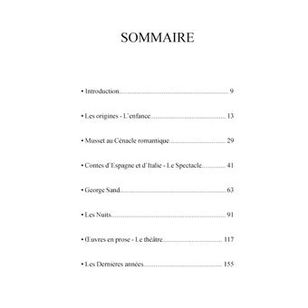 Alfred de Musset : vie et oeuvre (auteur notamment de La Confession d'un enfant du siècle, Les Caprices de Marianne, On ne badine pas avec l'amour ou encore Lorenzaccio)