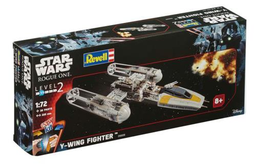 Maquette Star Wars Y-Wing fighter Revell 6699 Easy Kit