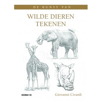De kunst van wilde dieren tekenen