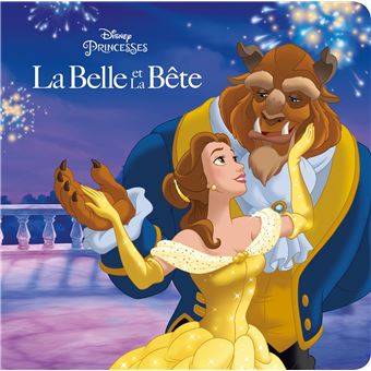 La Belle et la Bête Livre puzzle - cartonné - Walt Disney - Achat